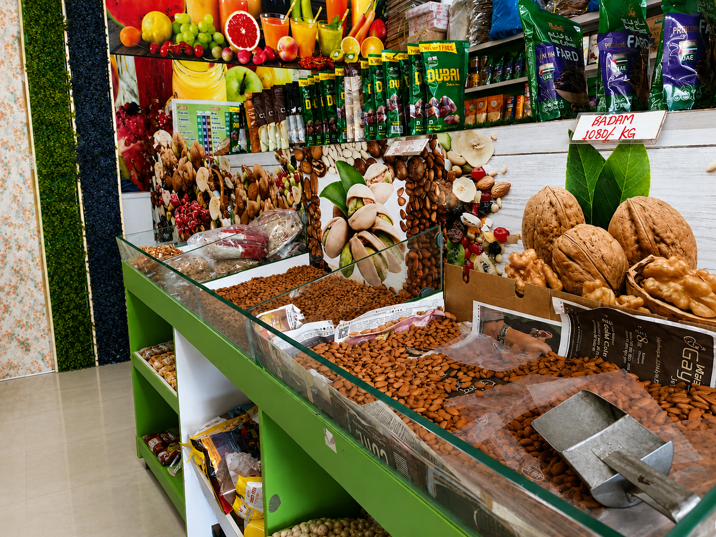 Shop Interior