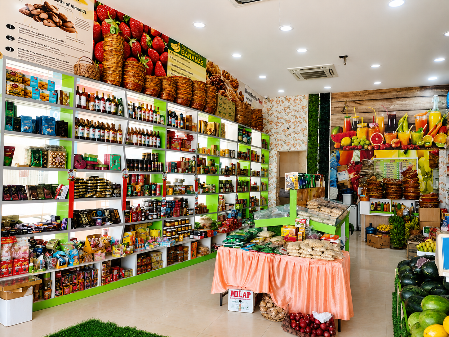 Counter Area